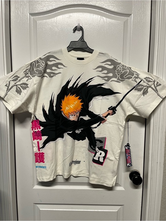 Civil Regime Other - NEWCivil Regime X Bleach Ichigo Anime Graphic T-Shirt Men’s Med White Streetwear